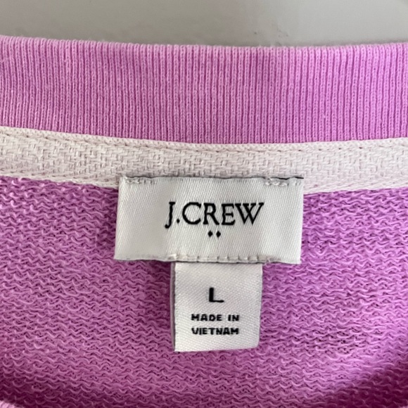 J CREW | L | Pink Sweatshirt - Picture 3 of 8